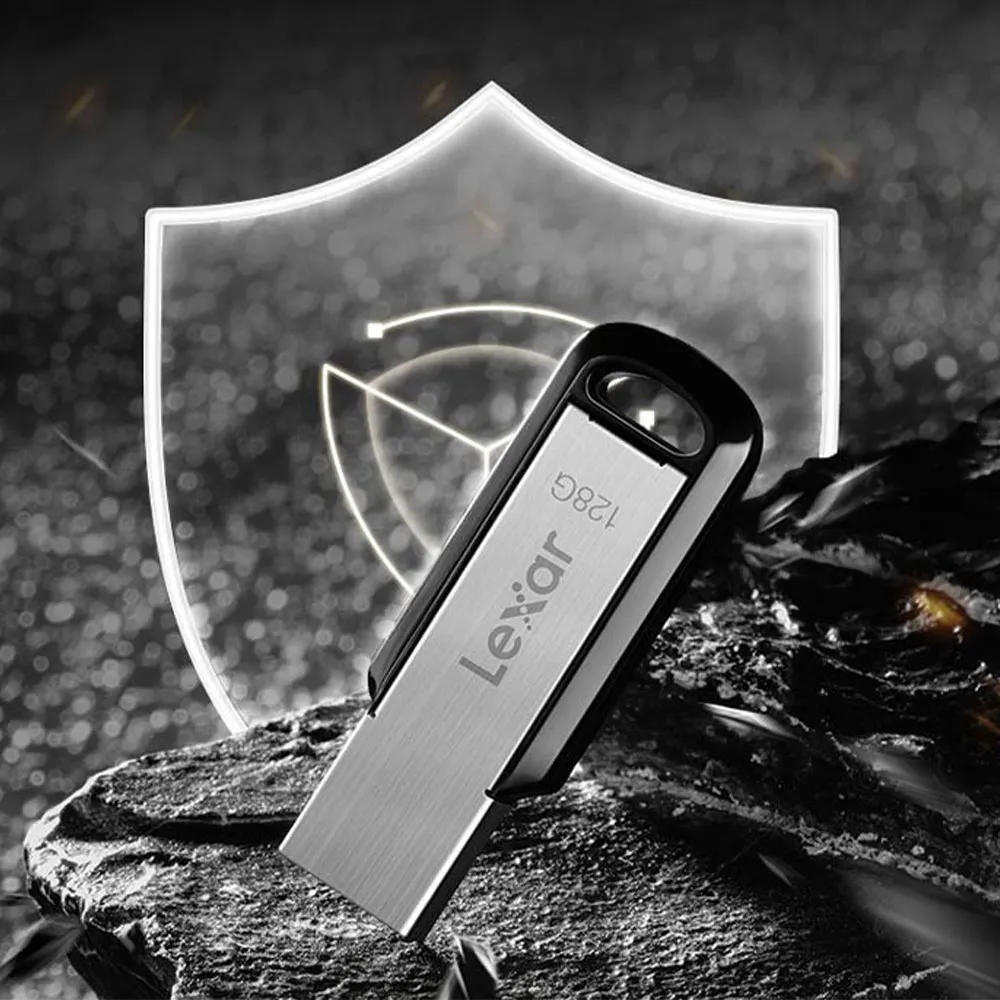 فلش مموری لکسار مدل M400 ظرفیت ۱۲۸ گیگابایت USB 3 - Thumbnail 2