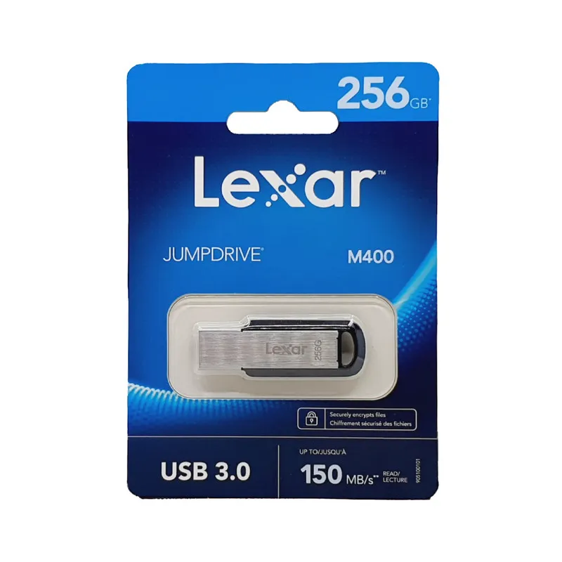 فلش مموری لکسار مدل M400 ظرفیت ۲۵۶ گیگابایت USB 3 - Thumbnail 2